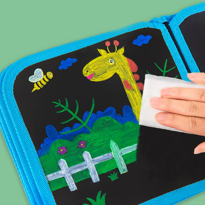 Wonder Wipe Book - Dinosaur