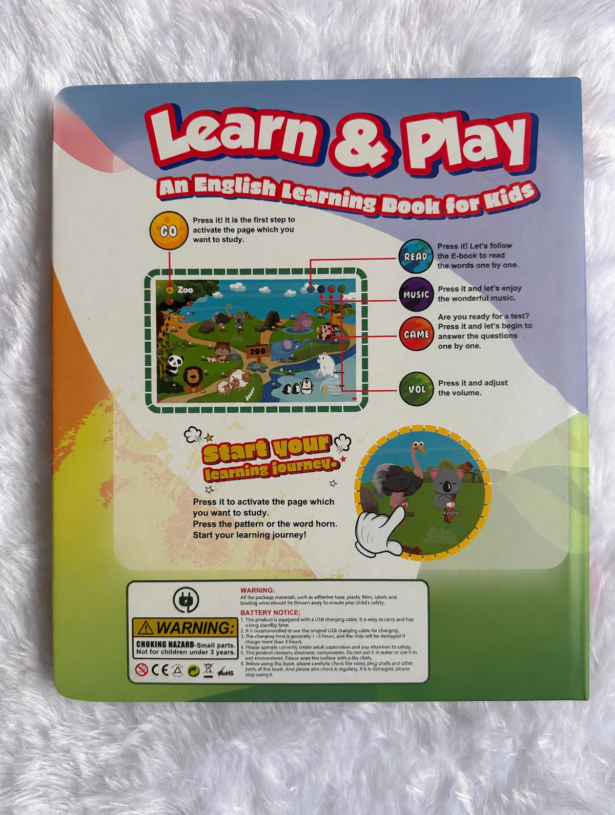 Learn & Play Book