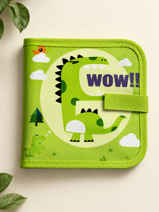 Wonder Wipe Book - Dinosaur