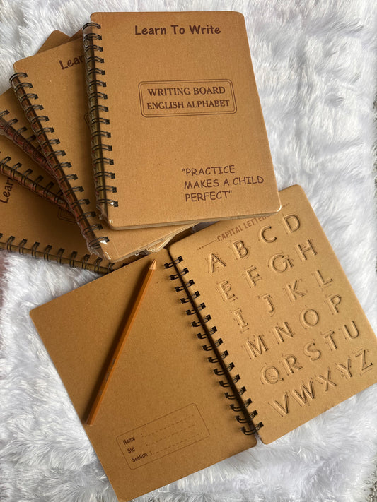 Trace & Learn Book